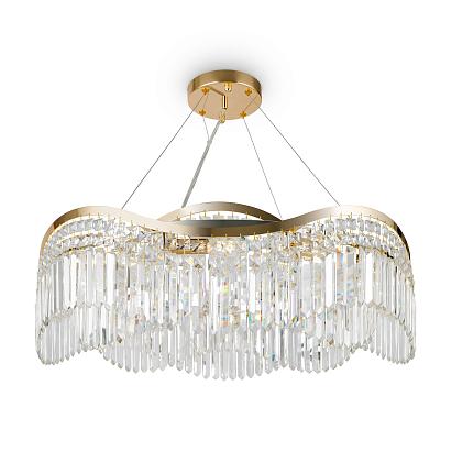 люстры люстра maytoni dia201pl-10g, доставка по Казахстану 