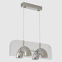 светильник подвесной crystal lux element sp24w led chrome crystal lux 4021/224, доставка по Казахстану 