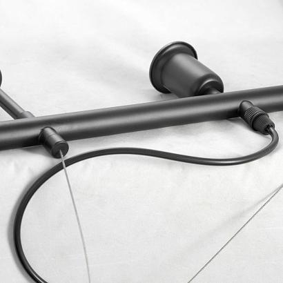 подвесная люстра lussole loft cranbrook grlsp-8254, доставка по Казахстану 