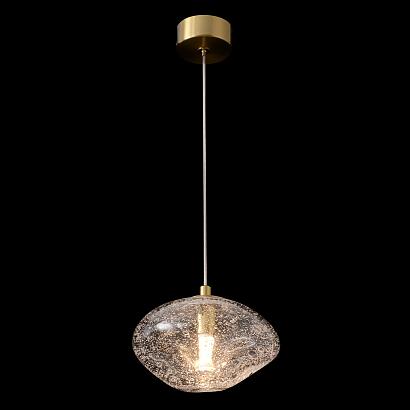 светильник подвесной crystal lux formless sp1 transparent 4120/201, доставка по Казахстану 