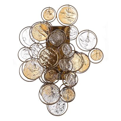 Бра Crystal Lux DESEO AP2 GOLD Crystal Lux 1560/402