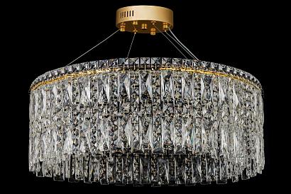 люстра подвесная arti lampadari ovindoli l 1.5.60.100 g, доставка по Казахстану 