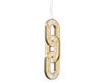 newport 3670 3673/s champagne gold , подвесной светильник, доставка по Казахстану 