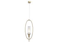Дополнительная картинка NEWPORT 4580 4581/S gold ,Подвесной светильник
