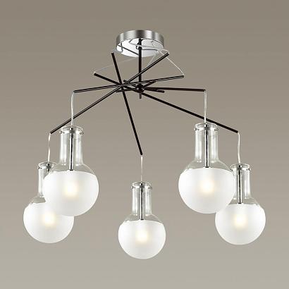 люстры подвесная люстра odeon light marco 4029/5, доставка по Казахстану 