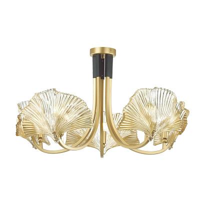 люстры подвесная люстра odeon light hall ventaglio 4870/5, доставка по Казахстану 