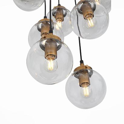 люстры подвесная люстра st luce varieta sl234.443.08, доставка по Казахстану 