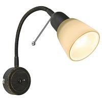 Дополнительная картинка Спот Arte Lamp Lettura A7009AP-1BR