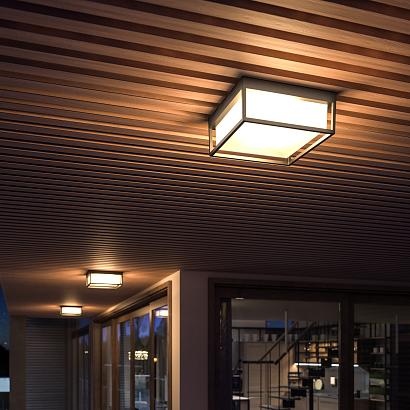 SL9517.502.01 Светильник уличный потолочный ST-Luce CUBO