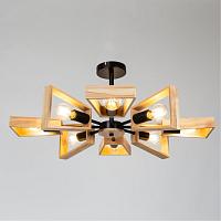 Дополнительная картинка Потолочный светильник Arte Lamp BRUSSELS A8030PL-8BK