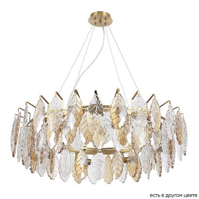 подвесной светильник crystal lux trevi sp8 brass crystal lux 3220/308, доставка по Казахстану 