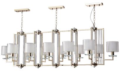 подвесной светильник crystal lux nicolas 3401/312l, доставка по Казахстану 