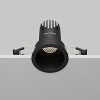 Дополнительная картинка Встраиваемый светильник Technical DL116-10W-4K-B