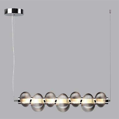 люстры 5096/24l odeon light подвес линейный bruco, доставка по Казахстану 