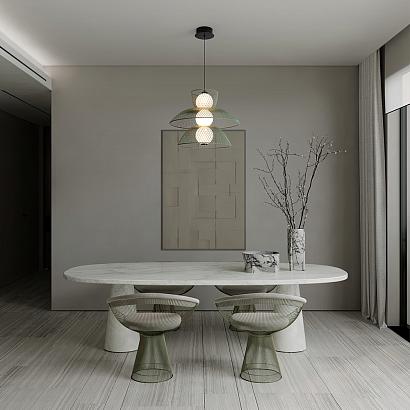 подвесной светильник freya fr5545pl-l5gn, доставка по Казахстану 