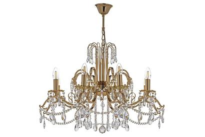 подвесная люстра dio darte elite alessandria e 1.1.8.600 g, доставка по Казахстану 