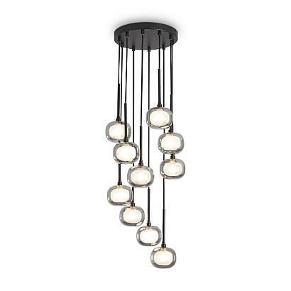 подвесной светильник freya fr5435pl-10b, доставка по Казахстану 