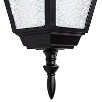Дополнительная картинка Уличный подвесной светильник Arte Lamp Bremen A1015SO-1BK