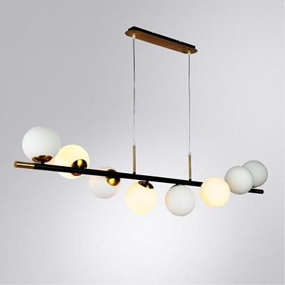 подвесной светильник arte lamp alcor a2224sp-8bk, доставка по Казахстану 