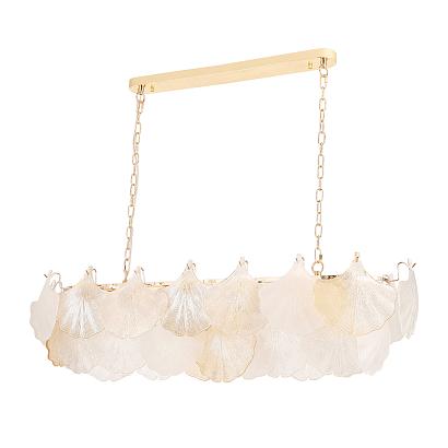 подвесной светильник crystal lux bonita sp14 l1200 crystal lux 1260/314l, доставка по Казахстану 