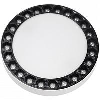 люстры светильник потолочный iledex mercury 5552-36w-d217-3/4k-wh+bk, доставка по Казахстану 