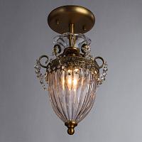 Дополнительная картинка Потолочный светильник Arte Lamp Schelenberg A4410PL-1SR