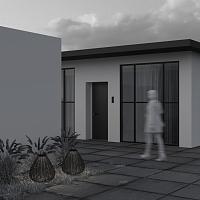 Уличный переносной аккумуляторный светильник Outdoor O530FL-L5B3K1 Plet