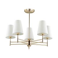 Дополнительная картинка Подвесная люстра Lumion Neoclassi Doris 4436/5C
