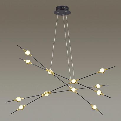 подвесной светодиодный светильник odeon light l-vision costella 3906/48l, доставка по Казахстану 