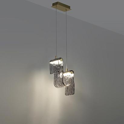 5106/11l l-odeon light  подвесной светильник flow, доставка по Казахстану 