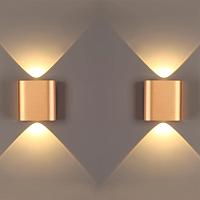 Настенный светодиодный светильник Odeon Light Hightech Magnum 4212/2WL