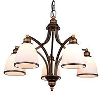 Дополнительная картинка Подвесная люстра Arte Lamp Bonito A9518LM-5BA