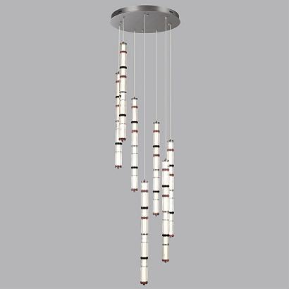 5456/210l odeon light  люстра каскадная collier, доставка по Казахстану 