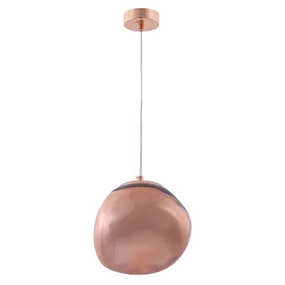 светильник подвесной crystal lux malaga sp1 d200 cooper crystal lux 0866/201, доставка по Казахстану 