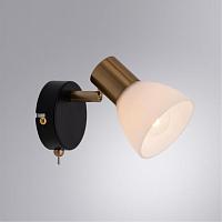 Настенный светильник Arte Lamp Falena A3117AP-1BK