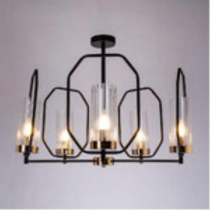 купить Подвесная люстра Arte Lamp Celaeno A7004PL-5BK в Алматы, svet.kz, доставка по Казахстану 