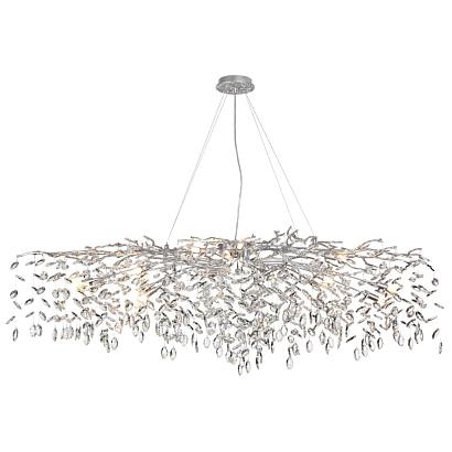 4970/16 hall odl24 523 подвесной светильник g9 16*40w delica, доставка по Казахстану 