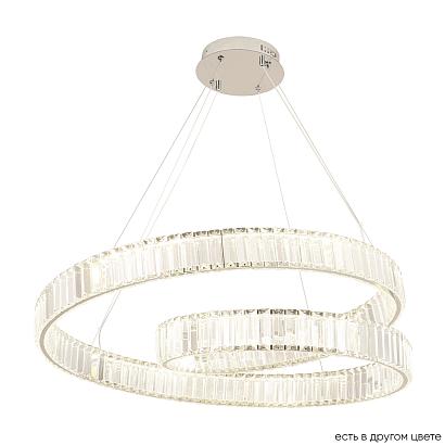 подвесной светильник crystal lux musika sp120w led chrome crystal lux 3390/205, доставка по Казахстану 