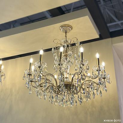 люстра crystal lux montana sp12 crystal lux 2510/312, доставка по Казахстану 