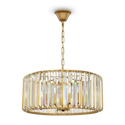 подвесной светильник freya esme fr1005pl-05g, доставка по Казахстану 