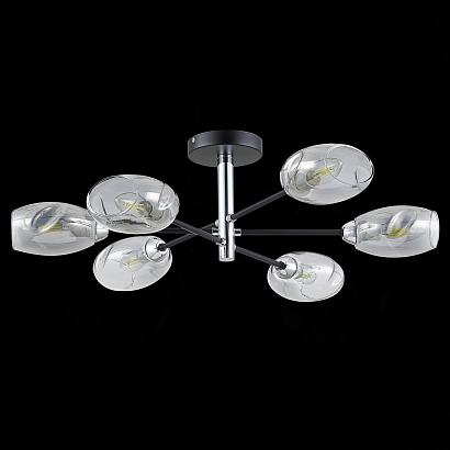 купить Потолочная люстра Evoluce Gloa SLE155512-06 в Алматы, svet.kz, доставка по Казахстану 
