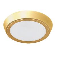 216932 Светильник URBANO CYL LED 20W 1480LM 115G ЗОЛОТО 3000K IP65 (в комплекте)