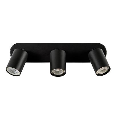 Настенно-потолочные Потолочный светильник Arte Lamp AQUARIUS A3226PL-3BK, доставка по Казахстану 
