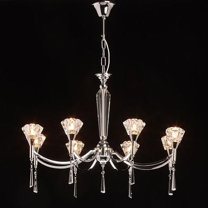  экстраваганза 8*60w g9 220v люстра, доставка по Казахстану 