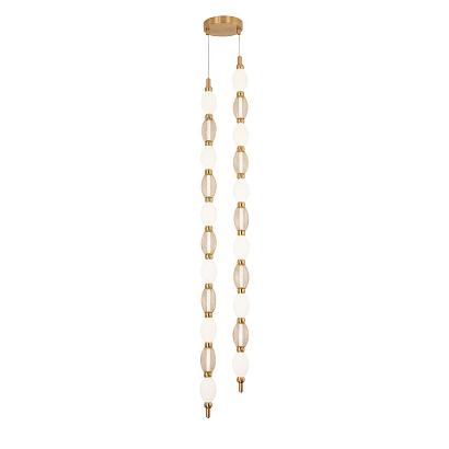 люстры подвесной светильник perler 4559-2pc, доставка по Казахстану 