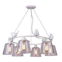подвесная люстра arte lamp passero a4289lm-6wh, доставка по Казахстану 