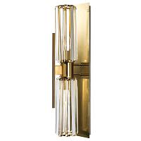 Бра Crystal Lux MAGDOLINA AP2 BRONZE/TRANSPARENTE Crystal Lux 2300/402
