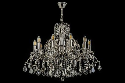 люстра подвесная dio darte alessandria e 1.1.10.601 n, доставка по Казахстану 