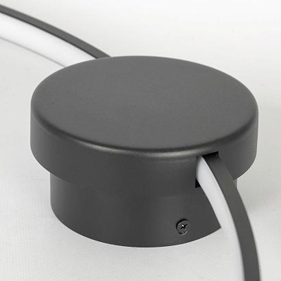 люстры потолочный светодиодный светильник lussole loft lowell lsp-7110, доставка по Казахстану 