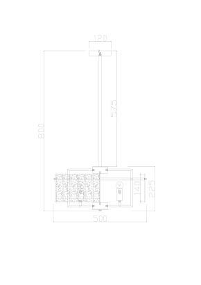 люстра freya fr5166pl-06n, доставка по Казахстану 